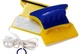 Магнитная щетка для мытья окон с двух сторон Желтый Glass Wiper Original (SH7712802) - изображение 5