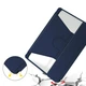 Чехол для планшета BeCover Rotatable 360° для Samsung Galaxy Tab S9 Plus (SM-X810/SM-X816)/S9 FE Plus (SM-X610/SM-X616) 12.4" Deep Blue (BC_710399) - изображение 4