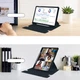 Чехол для планшета BeCover Rotatable 360° для Samsung Galaxy Tab S9 Plus (SM-X810/SM-X816)/S9 FE Plus (SM-X610/SM-X616) 12.4" Deep Blue (BC_710399) - изображение 5