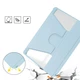 Чехол для планшета BeCover Rotatable 360° для Samsung Galaxy Tab S9 Plus (SM-X810/SM-X816)/S9 FE Plus (SM-X610/SM-X616) 12.4" Light Blue (BC_710401) - изображение 4