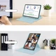 Чехол для планшета BeCover Rotatable 360° для Samsung Galaxy Tab S9 Plus (SM-X810/SM-X816)/S9 FE Plus (SM-X610/SM-X616) 12.4" Light Blue (BC_710401) - изображение 5