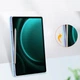 Чехол для планшета BeCover Soft Edge для Samsung Galaxy Tab S9 Plus (SM-X810/SM-X816)/S9 FE Plus (SM-X610/SM-X616) 12.4" с креплением для стилуса Light Blue (BC_710407) - изображение 6