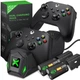 Зарядна станція і акумулятори для Xbox One, Xbox Series X|S BEBONCOOL Q163-BBC black - зображення 1