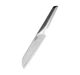 Ніж Santoku Vinzer Geometry line 17.8 см нержавіюча сталь - зображення 1