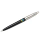 Ручка шариковая Parker JOTTER Originals UKRAINE Black CT BP огненный Трезубец 15632_T0316u - изображение 4