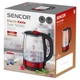 Чайник Sencor SWK 7401RD 1.7 л - зображення 7