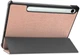 Чехол для планшета BeCover Smart Case для Samsung Galaxy Tab S9 (SM-X710/SM-X716)/S9 FE (SM-X510/SM-X516B) 11.0" Rose Gold (BC_710413) - изображение 5