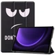 Чехол для планшета BeCover Smart Case для Samsung Galaxy Tab S9 (SM-X710/SM-X716)/S9 FE (SM-X510/SM-X516B) 11.0" Don’t Touch (BC_710416) - изображение 4