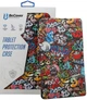 Чехол для планшета BeCover Smart Case для Samsung Galaxy Tab S9 (SM-X710/SM-X716)/S9 FE (SM-X510/SM-X516B) 11.0" Graffiti (BC_710417) - изображение 1