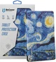 Чехол для планшета BeCover Smart Case для Samsung Galaxy Tab S9 (SM-X710/SM-X716)/S9 FE (SM-X510/SM-X516B) 11.0" Night (BC_710419) - изображение 1