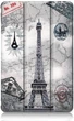 Чехол для планшета BeCover Smart Case для Samsung Galaxy Tab S9 (SM-X710/SM-X716)/S9 FE (SM-X510/SM-X516B) 11.0" Paris (BC_710420) - изображение 2