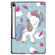 Чехол для планшета BeCover Smart Case для Samsung Galaxy Tab S9 (SM-X710/SM-X716)/S9 FE (SM-X510/SM-X516B) 11.0" Unicorn (BC_710425) - изображение 3