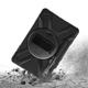 Чохол для планшета BeCover Heavy Duty Case для Samsung Galaxy Tab S9 (SM-X710/SM-X716)/S9 FE (SM-X510/SM-X516B) 11.0" Black (BC_710444) - зображення 2