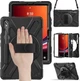 Чохол для планшета BeCover Heavy Duty Case для Samsung Galaxy Tab S9 (SM-X710/SM-X716)/S9 FE (SM-X510/SM-X516B) 11.0" Black (BC_710444) - зображення 4