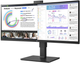 Monitor 34" LG Curved UltraWide 34BQ77QC-B - obraz 2