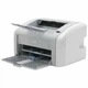 Принтер HP LaserJet 1010, Лазерная печать, Б/У - изображение 2
