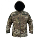 Вітровка Armoline TRAVEL DEFENCE Multicam. 3XL - зображення 1