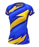 Волейбольна футболка жіноча RIGO IMPERIA Blue-Yellow M - зображення 1