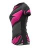 Волейбольна футболка жіноча RIGO IMPERIA Black-Pink M - зображення 4