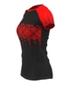Волейбольна футболка жіноча RIGO LEGACY Black-Red M - зображення 4