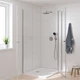 Душевая система скрытого монтажа GROHE QuickFix Precision 34883000 с верхним душем латунь хром CV033250 - изображение 7