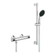 Змішувач термостатичний для душу Grohe QuickFix Precision Flow 34800001 - зображення 1