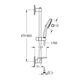 Душовий гарнітур Grohe QuickFix Vitalio Comfort 110 26929001 - зображення 2