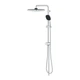 Душова система Grohe QuickFix Vitalio Comfort 250 Cube 26698001 - зображення 6