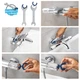Душевая система Grohe QuickFix Vitalio Comfort System 250 26984001 - изображение 3