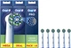 Насадки для електричної зубної щітки Oral-B Pro Cross Action, 6 шт білі (8006540847879) - зображення 1