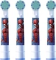Końcówki do szczoteczki elektrycznej Oral-b Braun Kids Spider-Man, 4 szt. (8006540805237) - obraz 3