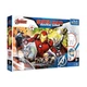 Дитячі пазли SUPER МАХІ Marvel "Разом сильніше" Trefl 41007 24 елементи з розфарбуванням - зображення 5