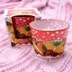 Свеча ароматизированная Bartek в стакане Корица-Яблоко Chrismas Spices 115г на 30 часов горения - изображение 1
