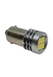 Автомобільна лампа LED з цоколем BAY9s H21W зміщення 120° 12-24V з обманкою 6 SMD 3020 Біла (14803) - зображення 3