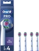 Насадки для електричної зубної щітки Oral-B Pro 3D White, 4 шт (8006540847213) - зображення 1
