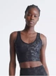Спортивный топ для фитнеса женский Calvin Klein 858339156 XL Черный (1159794544) - изображение 1