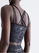 Спортивный топ для фитнеса женский Calvin Klein 858339156 XL Черный (1159794544) - изображение 4