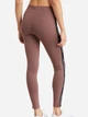 Спортивные леггинсы для фитнеса женские Calvin Klein 63939176 M Коричневые (1159794316) - изображение 2