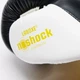 Боксерские перчатки Leone Tecnico Black Yellow 10 ун. - изображение 8