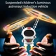Левитирующий летающий светящийся спиннер "Космонавт" ударостойкий с LED подсветкой - изображение 5