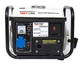 Электрогенератор Royal Kraft Line RK-1500W Генератор бензиновый 1.3кВт белый 12 / 230 В - изображение 2