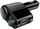 FM-трансмиттер Baseus Locomotive Bluetooth MP3 Charger 2xUSB 3.4a Black (CCALL-RH01) - изображение 3