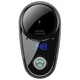 FM-трансмиттер Baseus Locomotive Bluetooth MP3 Charger 2xUSB 3.4a Black (CCALL-RH01) - изображение 4