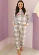 Женский флисовый домашний костюм пижама с длинным рукавом Home Comfort (1401-46) Комбинированный L Mirano (46) - изображение 1