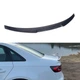 Карбоновый спойлер на крышку багажника для Audi A4 B9 стиль M4 карбон - изображение 1