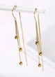 Женские серьги Три Солнца No Brand 1093-01 Золотой - изображение 2