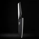 Ніж Santoku Vinzer Geometry Nero Line 17.8 см 50302 - зображення 2