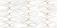 Керамічна плитка Opoczno LUNA GOLD STRUCTURE GLOSSY 300x600 - зображення 1