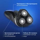 Электробритва аккумуляторная VGR V-306 беспроводная роторная с влагозащитой IPX7 и LCD дисплеем - изображение 8