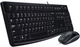 Комплект дротовий Logitech MK120 USB Black (920-002540) - зображення 2